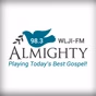 WLJI Almighty 98.3 - WLJI logo