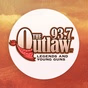 93.7 The Outlaw - WOGK-HD2 logo