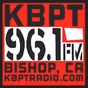 KBPT 96.1FM - KBPT-LP logo