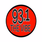93.1 The Vibe logo