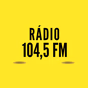 Rádio 104,5 FM logo
