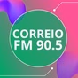 Rádio Correio 90.5 FM logo