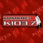 K1037 Radio - CKRK logo