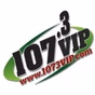 107.3 VIP - WJMZ-DB logo