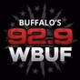 92.9 WBUF - WBUF logo