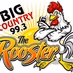Big Country 99.3 - The Rooster - KUNQ logo