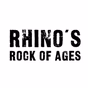 Rhino's  Rock Of Ages logo