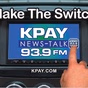 NewsTalk 1290 KPAY - K263AD logo