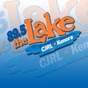 89.5 The Lake - CJRL-FM logo