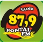 Rádio Pontal 87.9 logo