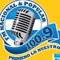 Nacional y Popular FM 100.9 logo