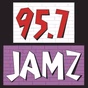 95.7 Jamz - WBHJ logo