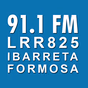 91.1 FM Radio Siete logo