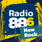 Radio 88.6 - New Rock logo