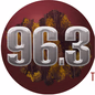 WGLC 96.3 "The Mix" logo