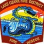 Osage Beach and Lake Ozark Fire logo