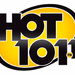 Hot 101.1 - KVOK logo