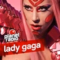 planet radio - planet lady gaga logo