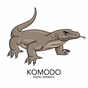 Radio Seribatu - Komodo logo