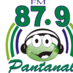 FM Pantanal 87.9 logo