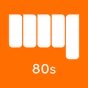 89.5 MY FM - MY 80s logo