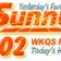 Sunny 102 - WKQS-FM logo