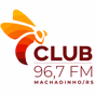 Rádio Club 96.7 FM logo