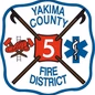 Yakima County, WA Fire District 5, Battalion 2 logo