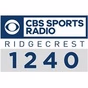 CBS Sports Radio 1240 Ridgecrest - KLOA logo