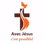 Avec Jésus logo