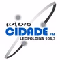 Radio 104 Leopoldina logo