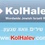 Kol Halev Radio logo