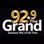 92.9 The Grand - CHTG-FM logo