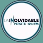 La Inolvidable 101.1 FM - XHPER logo