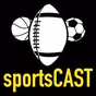 The Sports Cast logo