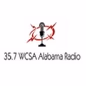 35.7 WCSA Alabama Radio logo