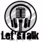 Let'sTalk Radio logo