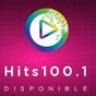 Hits 100.1 FM - XHPHUA logo