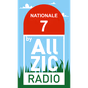 Allzic Radio - Nationale 7 logo