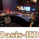 The Oasis-HD Radio Network logo
