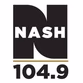 Nash 104.9 - WWKY-FM logo