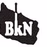 Bornholms Kristne Nærradio (BKN) logo