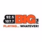 107.7 BIG FM - CKHK-FM logo