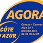 Agora Cote d'Azur 94.0 logo