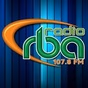 Radio RBA 107.8 FM logo