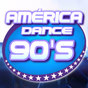 Rádio América Dance 90's logo