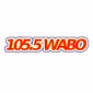 105.5 WABO - WABO-FM logo