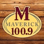 Maverick 100.9 - KVMK logo