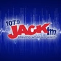 107.9 JACK fm - KRVK logo