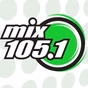 Mix 105.1 - KKRG-FM logo